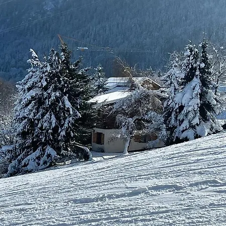 Pres Des Cimes Ski-in Ski-out Chalet Les Houches