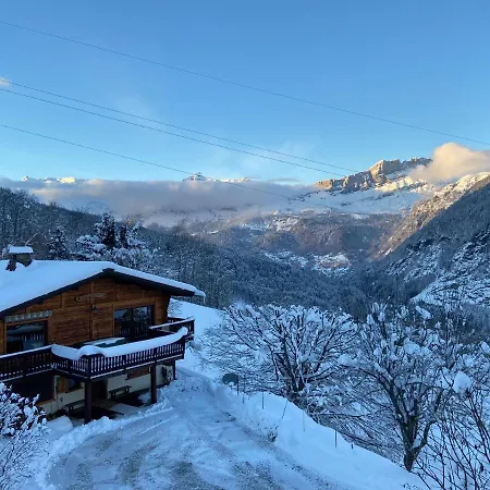Pres Des Cimes Ski-in Ski-out Les Houches