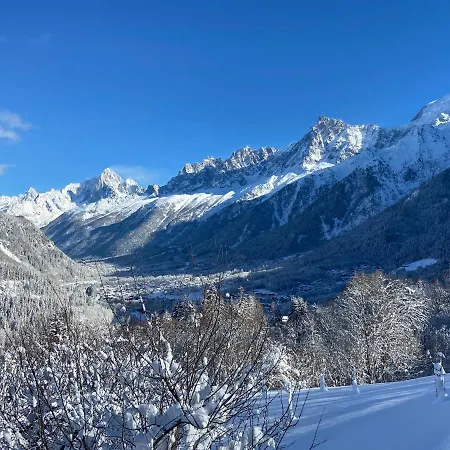 Chalet Pres Des Cimes Ski-in Ski-out Les Houches